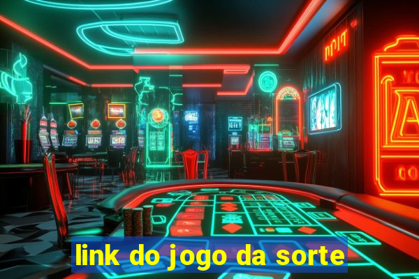 link do jogo da sorte